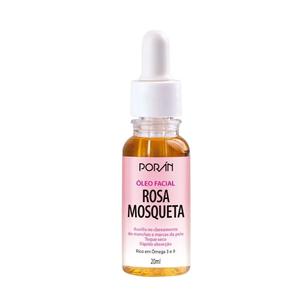 Óleo Facial Rosa Mosqueta Anti-manchas E Marcas 20ml Para Todo Tipo De Pele
