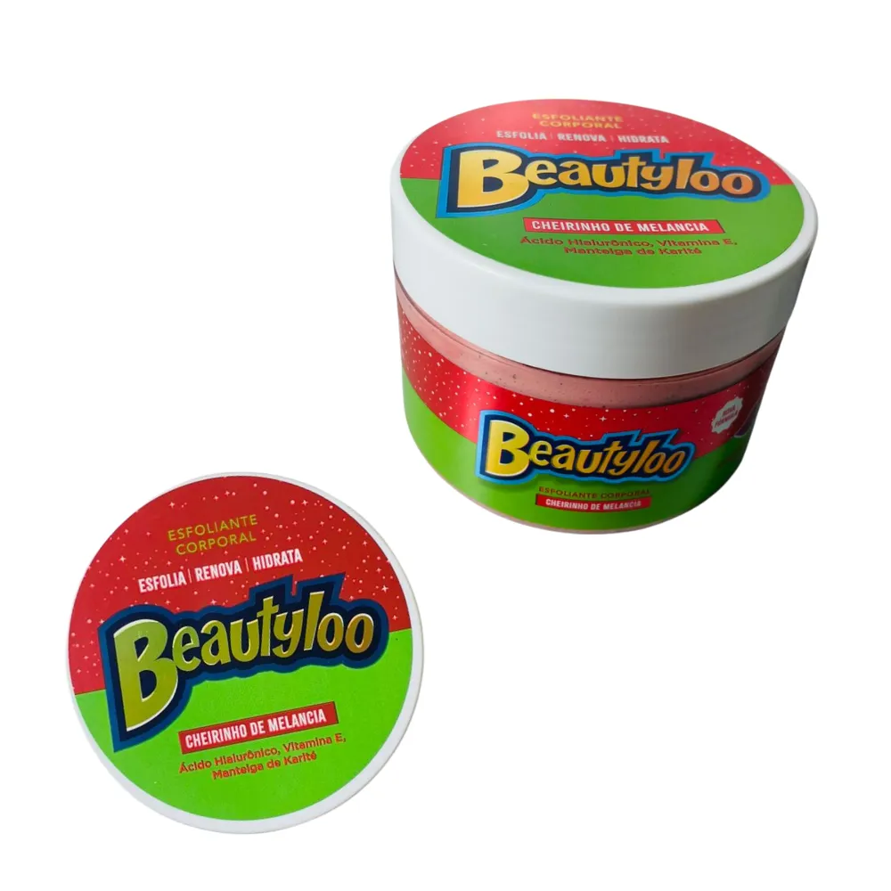 Esfoliante Corporal Beautyloo – Nova Fórmula com "Cheirinho de Chiclete"