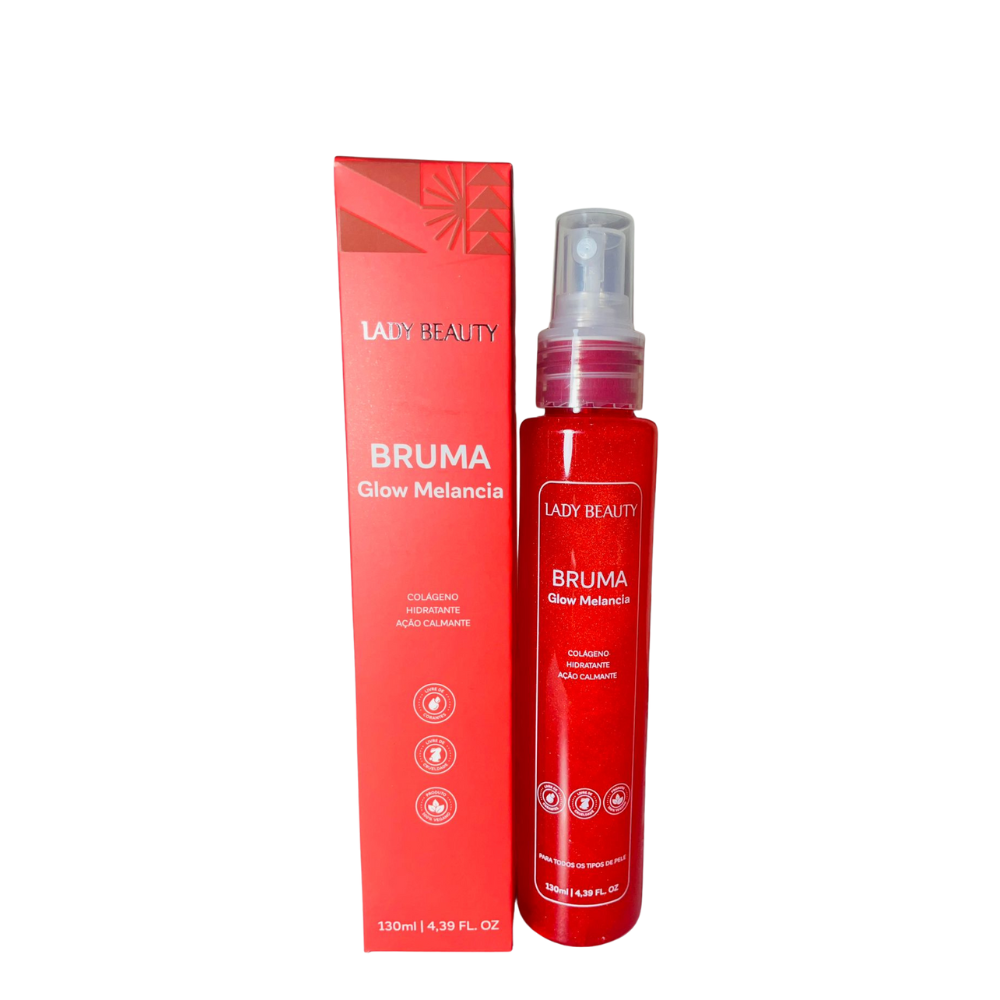 Brumas Glow Lady Beauty (130ml) – Ilumine sua Beleza