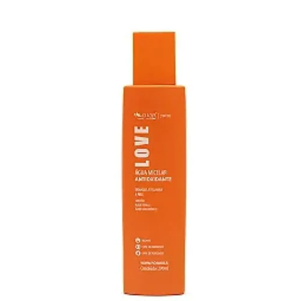 Água Micelar Love Max Love – Limpeza, Hidratação e Cuidado para sua Pele